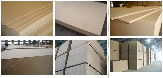 18mm Thick Raw MDF Board/Waterproof MDF Sheet/Laminated MDF in China