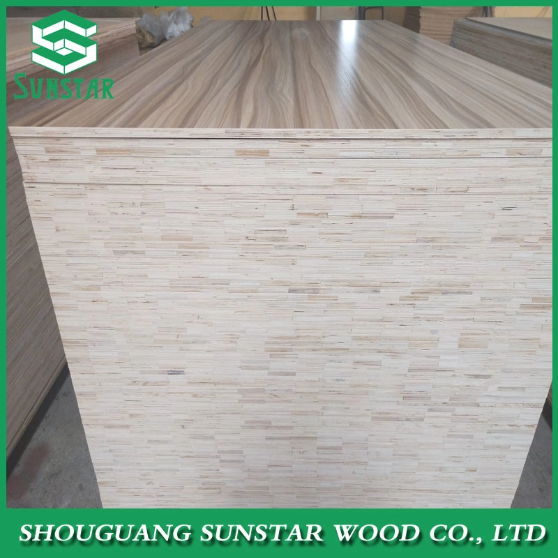 E1e2 Block/Finger Joint Core/Poplar/Pine/Hardwood Full Core Glossy/Matt/Embossed/UV/PVC Melamine Faced Plywood Marine Plywood for Wooden Furniture Decoration