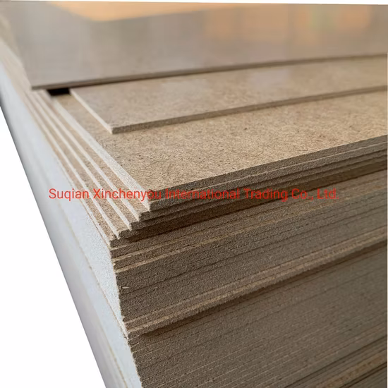 Preço barato tabela de móveis de fábrica 2/2.2/2.5/2.7/3/4/5/6*1220*2440mm placa de MDF simples e fina