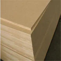 MDF cru/liso de qualidade perfeita